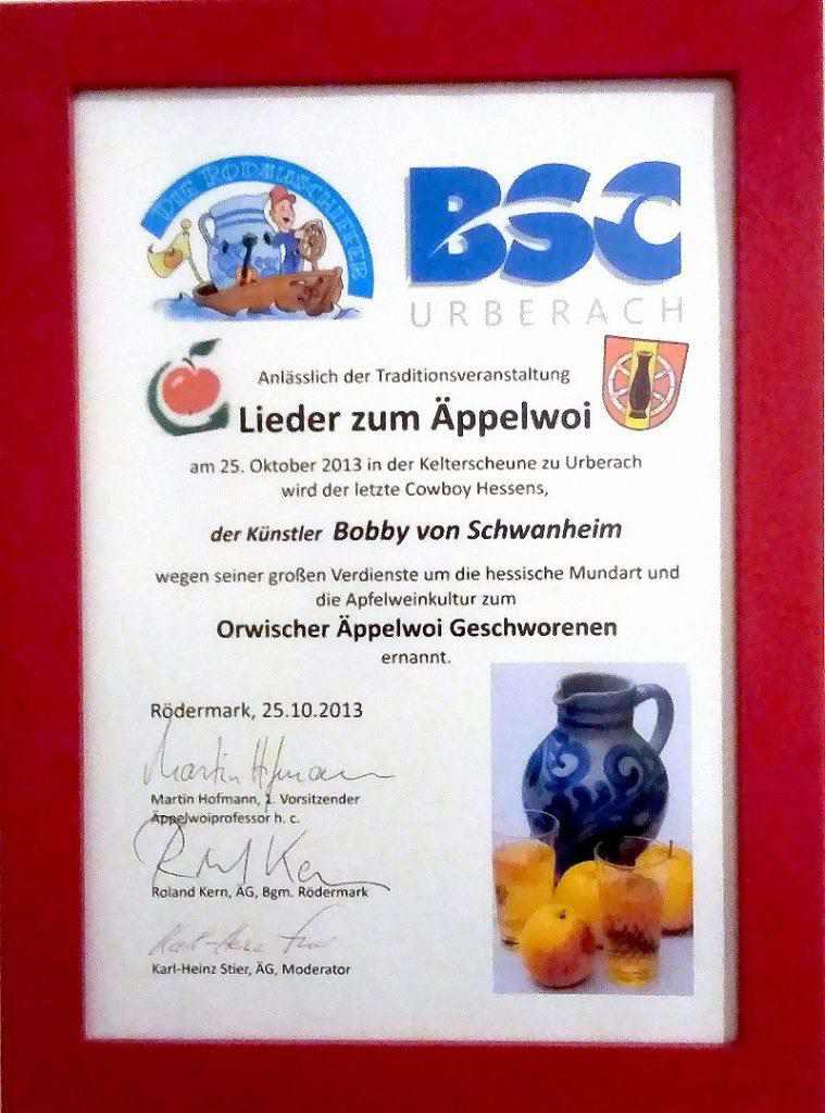 Orwischer Apfelweingeschworener
